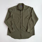 Ralph Lauren Purple Label (XL) 100% Wool Forest Green Button Shirt