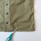 RRL Ralph Lauren (2XL) Olive Military Herringbone Twill Over Shirt