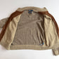 Polo Ralph Lauren (XL) Suede Alpaca/Wool Button Cardigan Sweater