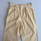 VNTG Polo Ralph Lauren (31x33) Pleated Side-Tab Brushed Cotton Twill Chino Pants