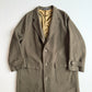Polo Ralph Lauren (40R) Olive Green 100% Wool Balmacaan Raglan Overcoat