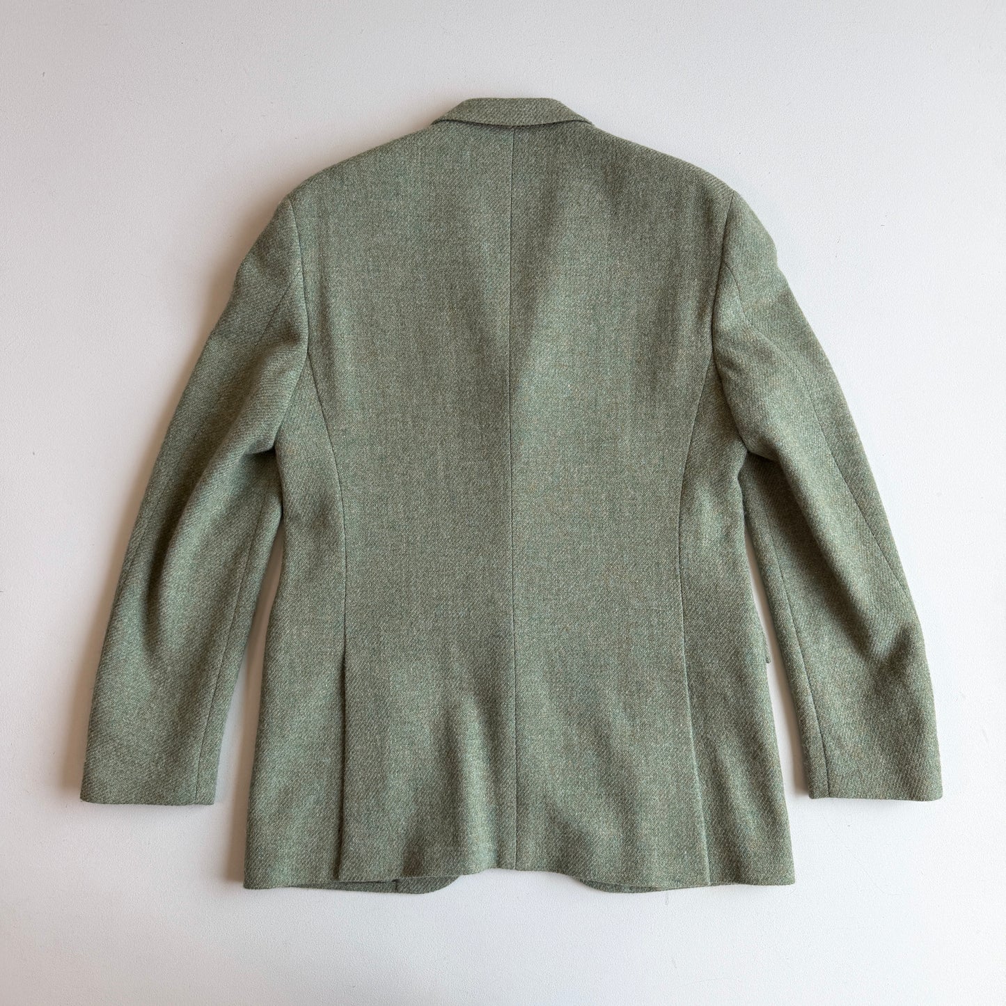 Polo Ralph Lauren (40L) Mint Green Melange Wool Sport Coat