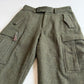 Polo Ralph Lauren (32x30) 100% Wool Tweed Military Green Cargo Pants