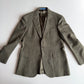 NWOT Polo Ralph Lauren (44L) Olive Green Wool/Cotton Tweed Moon Mill Fabric Sport Coat