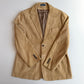 Polo Ralph Lauren (XL) Hacking Equestrian Suede Leather Tan Sports Jacket Coat