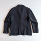 Ermenegildo Zegna (52IT) Wool/Silk/Cashmere Minimal-Structured Tweed Sport Coat