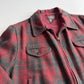 VNTG RRL Ralph Lauren (L) Wool Red/Green Plaid Hunting Field Coat