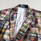 NWT Polo Ralph Lauren (2XL) Madras Patch Cotton Lined Sports Coat