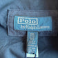NWT Polo Ralph Lauren (2XL) 100% Linen Navy Blue Herringbone Field Utility Jacket