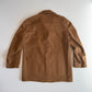 Ermenegildo Zegna (48IT / S) 100% Cashmere Tawny/Burnt Orange Flannel Car Coat