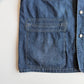 VNTG Polo Ralph Lauren (2XL) Indigo Chore Coat (believe made in Japan)
