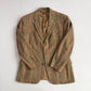 Ralph Lauren Purple Label (42R) Cashmere Flannel Full-Canvas Houndstooth Check Sport Coat