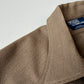 VNTG Polo Ralph Lauren (L) 100% Wool Whipcord Olive Military WWII Shirt
