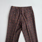 VNTG Polo Ralph Lauren (33/34 x 33) Wool Paisley Pleated Pants