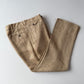 Polo Ralph Lauren (34x30) Golden Wheat Silk/Linen Herringbone Pants