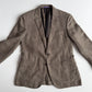 Ralph Lauren Purple Label (42R) Linen/Wool Hopsack Taupe Sport Coat
