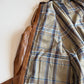 NWT Belstaff (58IT / 2XLT) Panther Cognac Four Pocket Leather Motorcycle Jacket