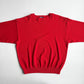 RARE VNTG Polo Ralph Lauren (XL) CP RL-92 Cotton/Wool/Cashmere Red Sweater