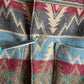 VNTG Polo Ralph Lauren (M) Wool Blanket Southwest Beacon Button Jacket
