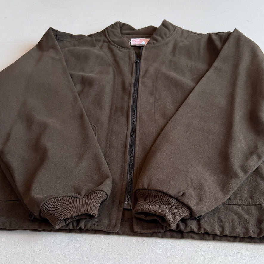 Filson (XL) Cotton Moleskin Brushed Brown Workwear Jacket