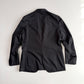 NWT RRL Ralph Lauren (44L) Tuxedo Western Cotton/Linen Black Jacket