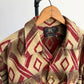 VNTG Ralph Lauren RRL (L) Cotton Blanket-Like Southwest Diamond Overshirt