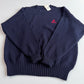 NWT VNTG Polo Ralph Lauren (L) CP RL-93 Cotton Knit Sweater