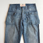RRL Ralph Lauren (35x32) M-44 Denim Monkey Pants Jeans Marine Corp