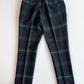 Polo Ralph Lauren (34x31) Wool Tartan Side Tab Red/Yellow Accent Pants