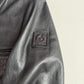 Belstaff (42 / 52IT) Nappa Lamb Leather Raceway Motorcycle Black Jacket