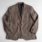 Ralph Lauren Purple Label (42R) Linen/Wool Hopsack Taupe Sport Coat