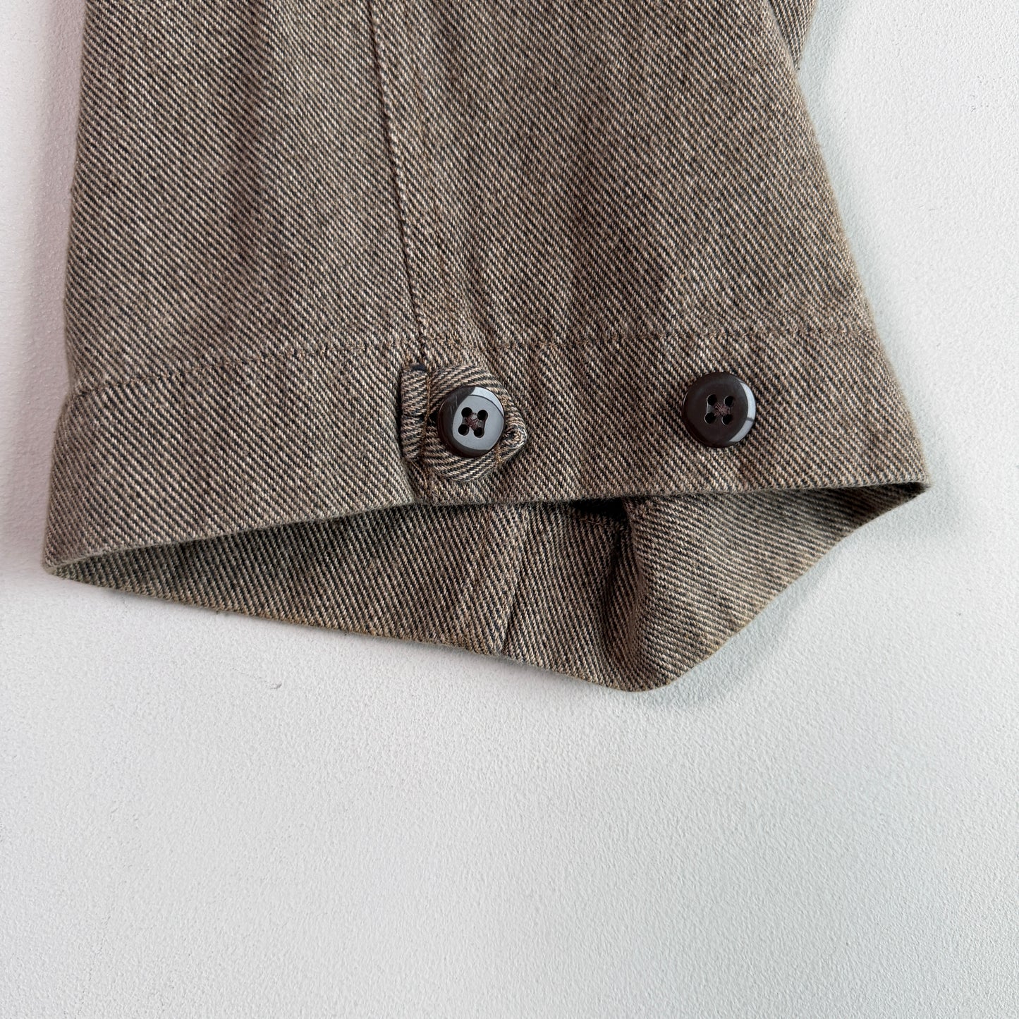 VNTG Polo Ralph Lauren (36x33) Taupe Cotton Twill Cargo Utility Pants