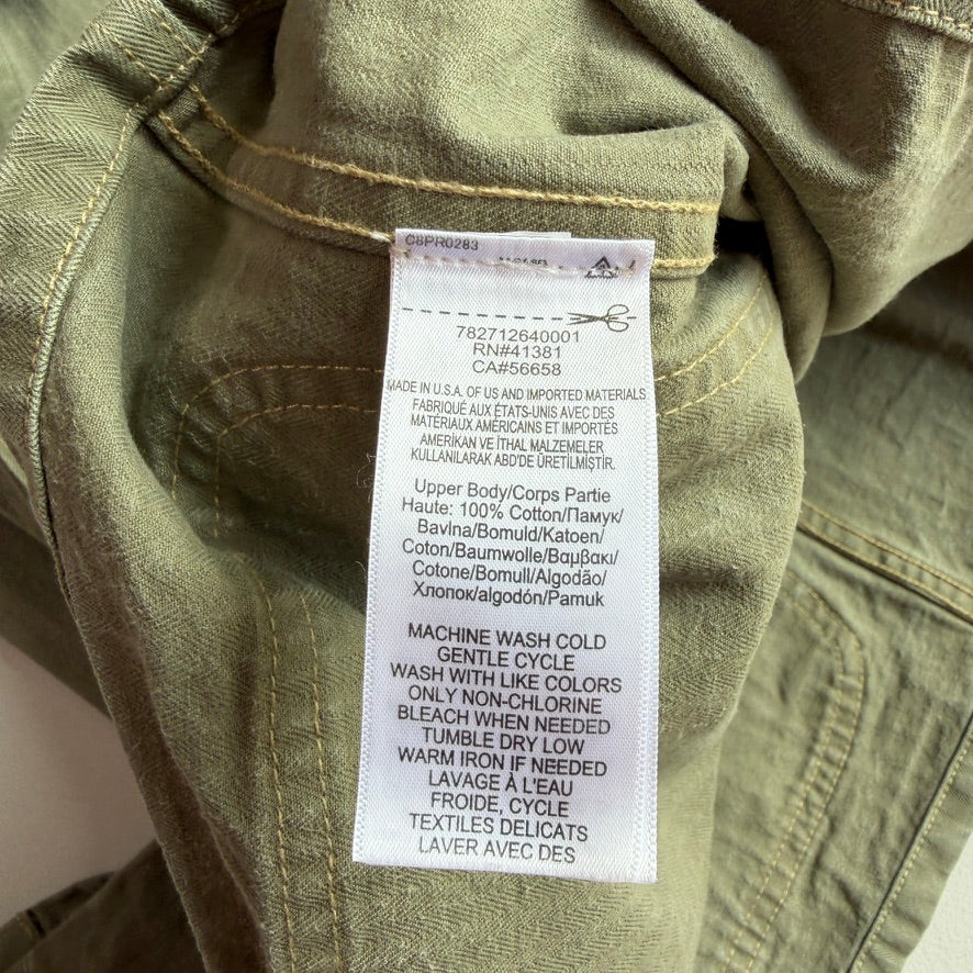 RRL Ralph Lauren (S) Military P-41 / N-3 HBT (herringbone twill cotton) Field Jacket
