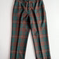 VNTG RRL Ralph Lauren (38x32) Wool Flannel Tartan Plain Trouser Pants