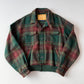 VNTG Polo Ralph Lauren (L) Wool Plaid Sportsman Button Jacket