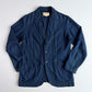 RRL Ralph Lauren (M) Indigo Dyed Cotton Naval Sport Chore Coat