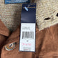 NWT Polo Ralph Lauren (M) Suede Alpaca/Wool Button Sweater