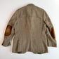 VNTG RRL Ralph Lauren (M) Olive Wool tweed Double Cape Sports Coat