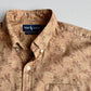 Polo Ralph Lauren (M) Equestrian Cotton Poplin Button Down Shirt