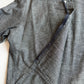 RRL Ralph Lauren (L) Pleated Bib Tuxedo Collar French Cuff Chambray Shirt