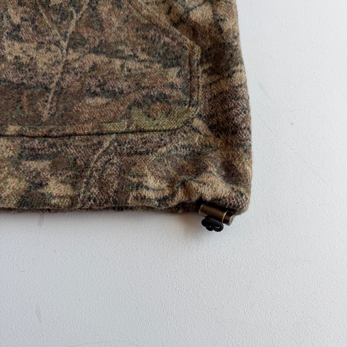 Filson (XL) 122-TM Wool Timber Camo Zip Jacket