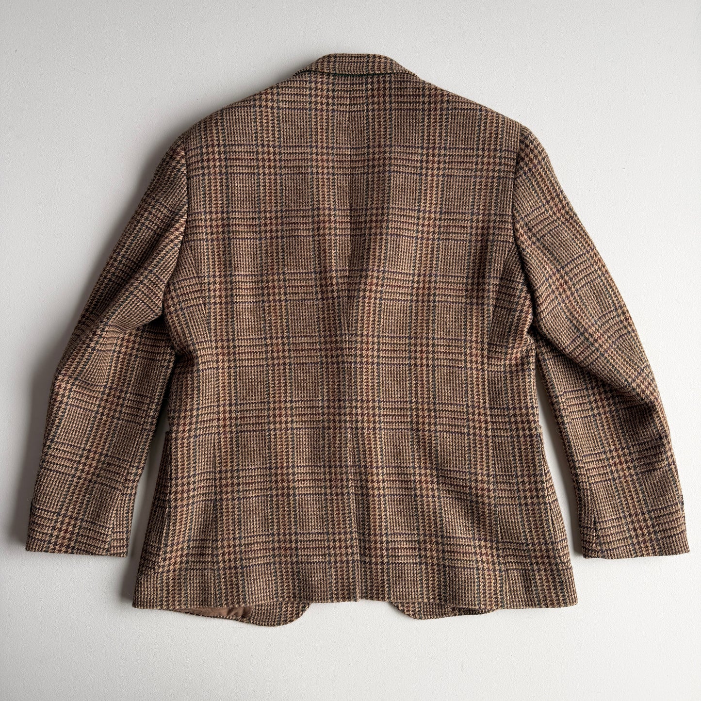 NWOT Polo Ralph Lauren (44R) Prince of Wales Wool Tweed Sport Coat