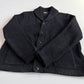 NWOT RRL Ralph Lauren (XL) 100% Cotton Dyed Black Cardigan Sweater