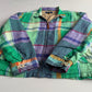 Polo Ralph Lauren (M) 100% Linen Madras Lined Jacket