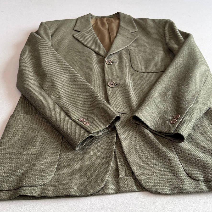 Ermenegildo Zegna (52IT) Sage Silk/Cashmere Casual Sport Coat