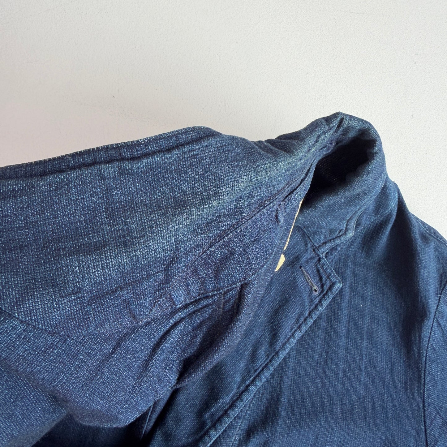 RRL Ralph Lauren (M) Indigo Dyed Cotton Naval Sport Chore Coat