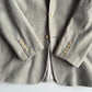 Polo Ralph Lauren (L / 42L) Sage Suede Leather Heavy Western Sport Coat