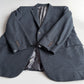Ermenegildo Zegna (54L) "Mila" Trofeo Wool/Cashmere Micro-Check Brush Sport Coat