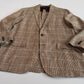 Polo Ralph Lauren (44L) Linen/Silk Overcheck Soft Tailored Sport Coat