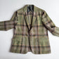 Polo Ralph Lauren (46R) Wool/Alpaca Tweed Plaid Unstructured Green Sport Coat